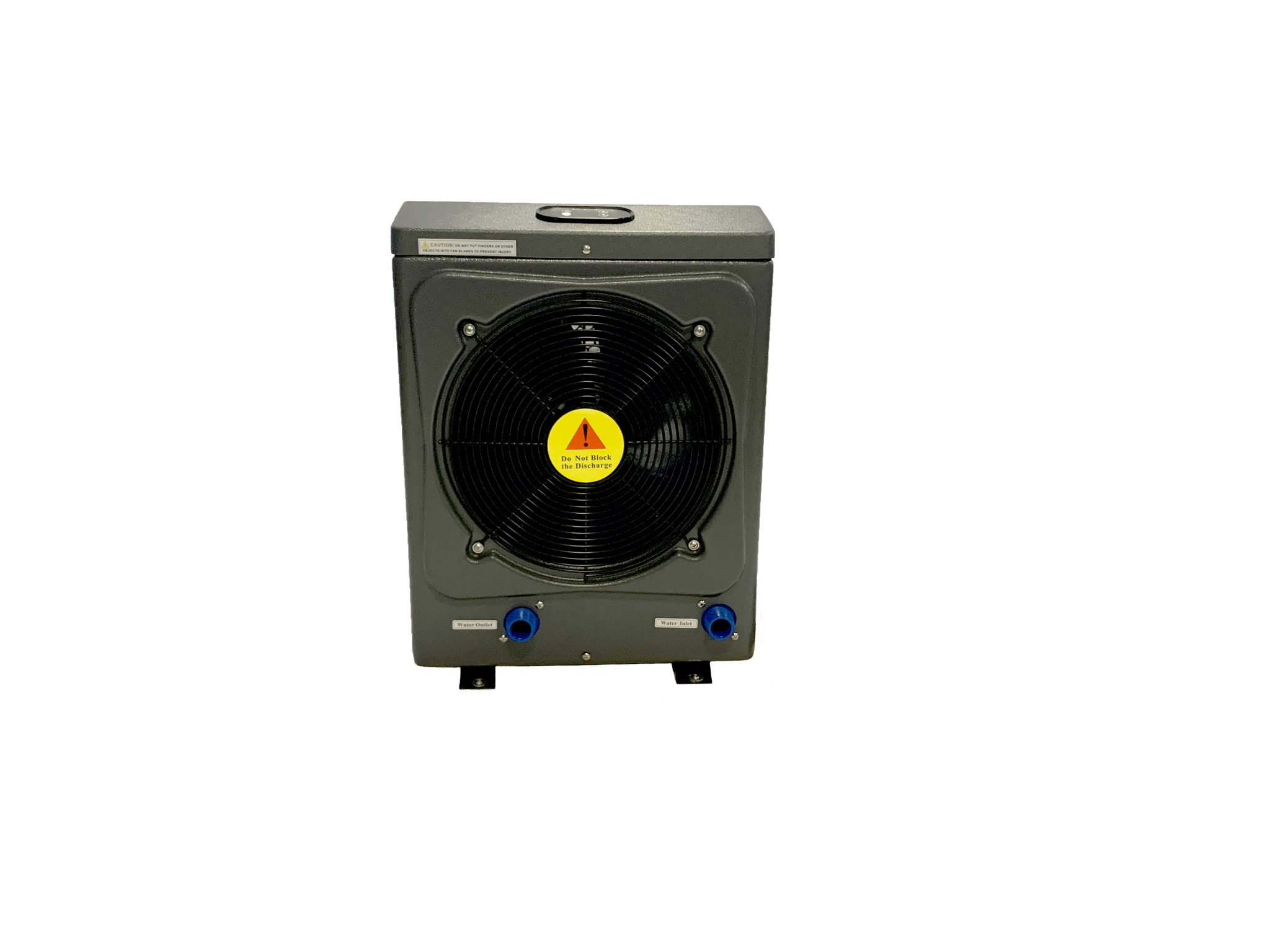 Interline Warmtepomp 4,5KW Inverter Compact - Azzura Pool