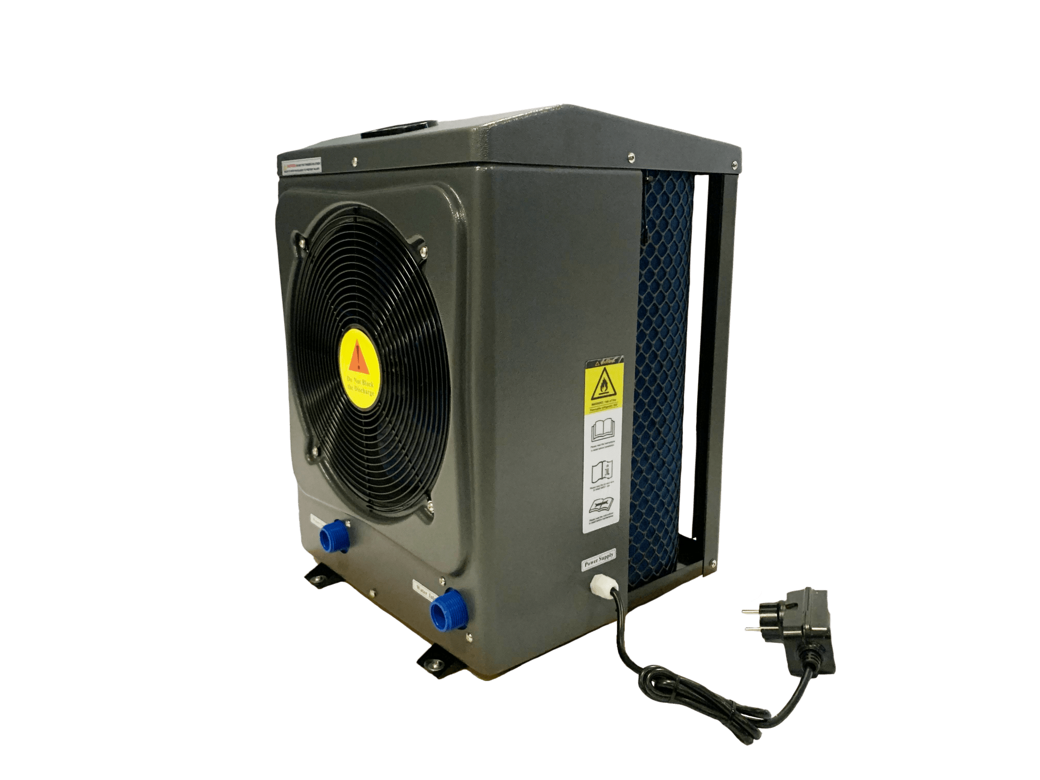 Interline Warmtepomp 4,5KW Inverter Compact - Azzura Pool