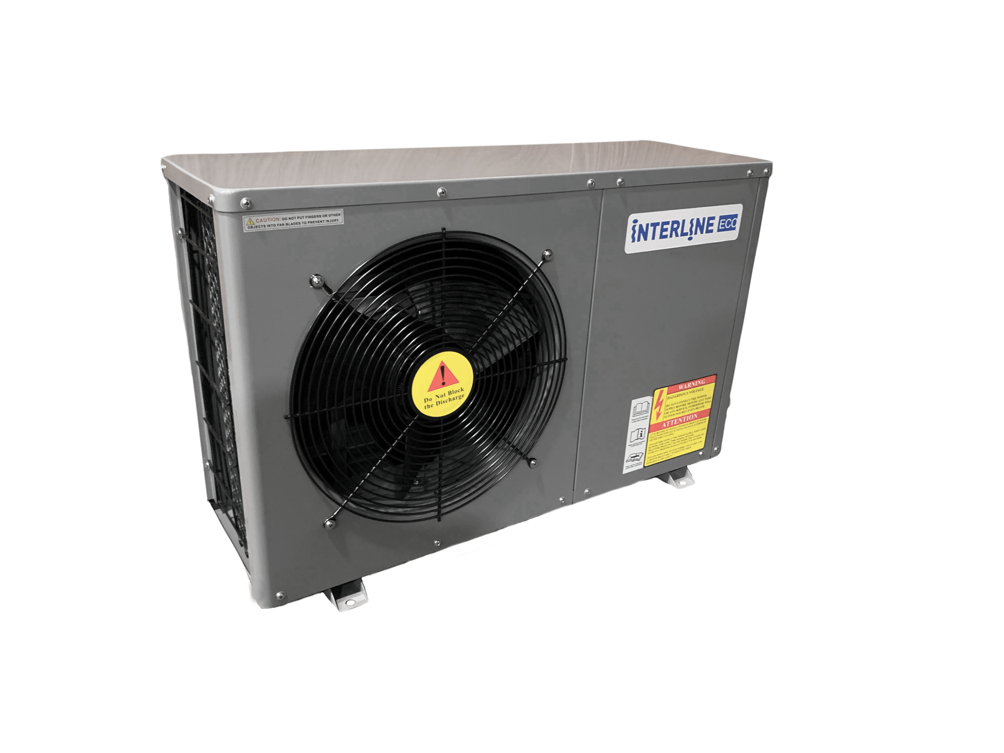 Interline warmtepomp Eco 7,8 kW - Azzura Pool