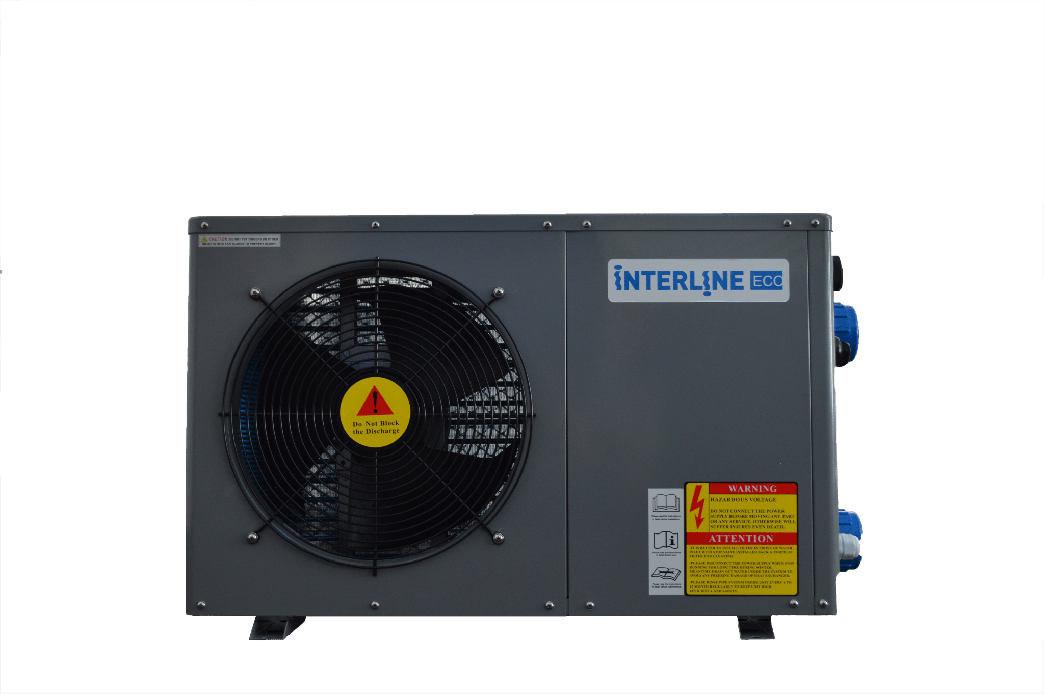 Interline warmtepomp Eco 7,8 kW - Azzura Pool