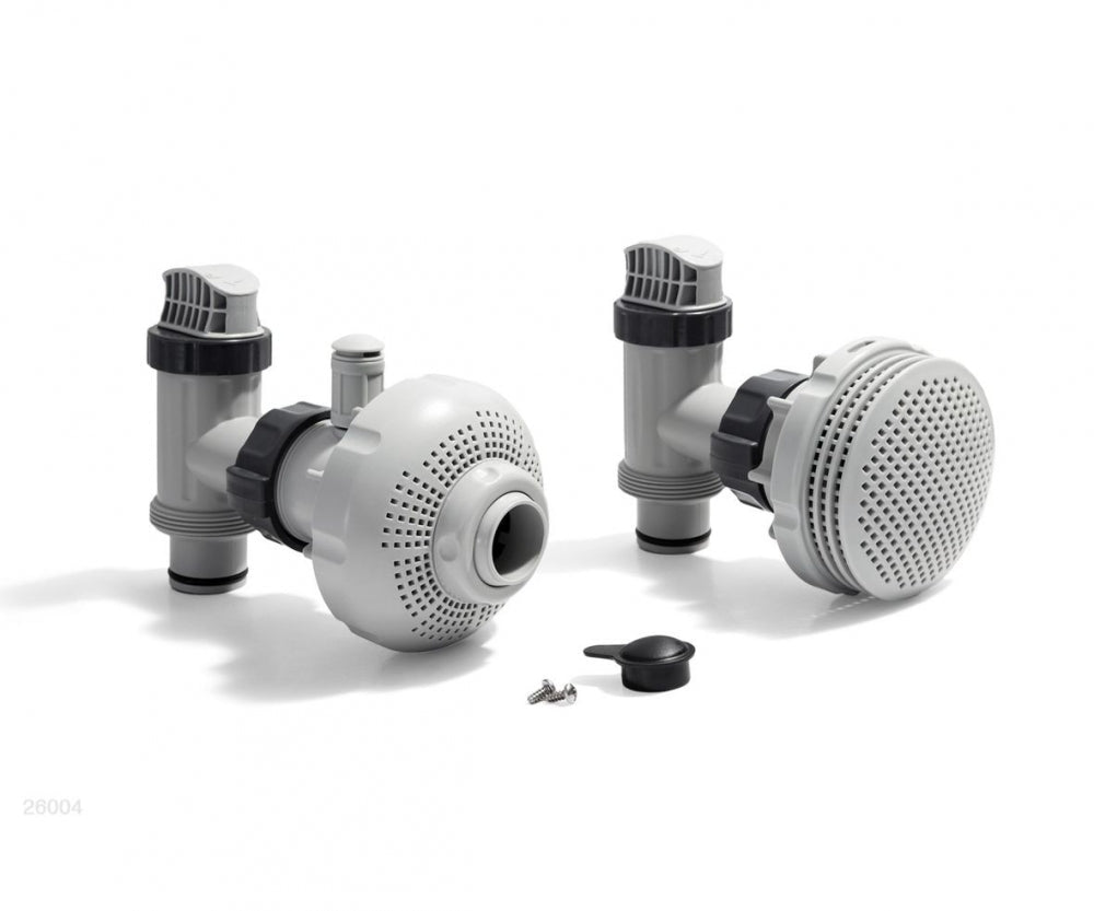 Intex aansluitset voor zandfilterpomp 10m3/h - Ø 38 mm - Azzura Pool