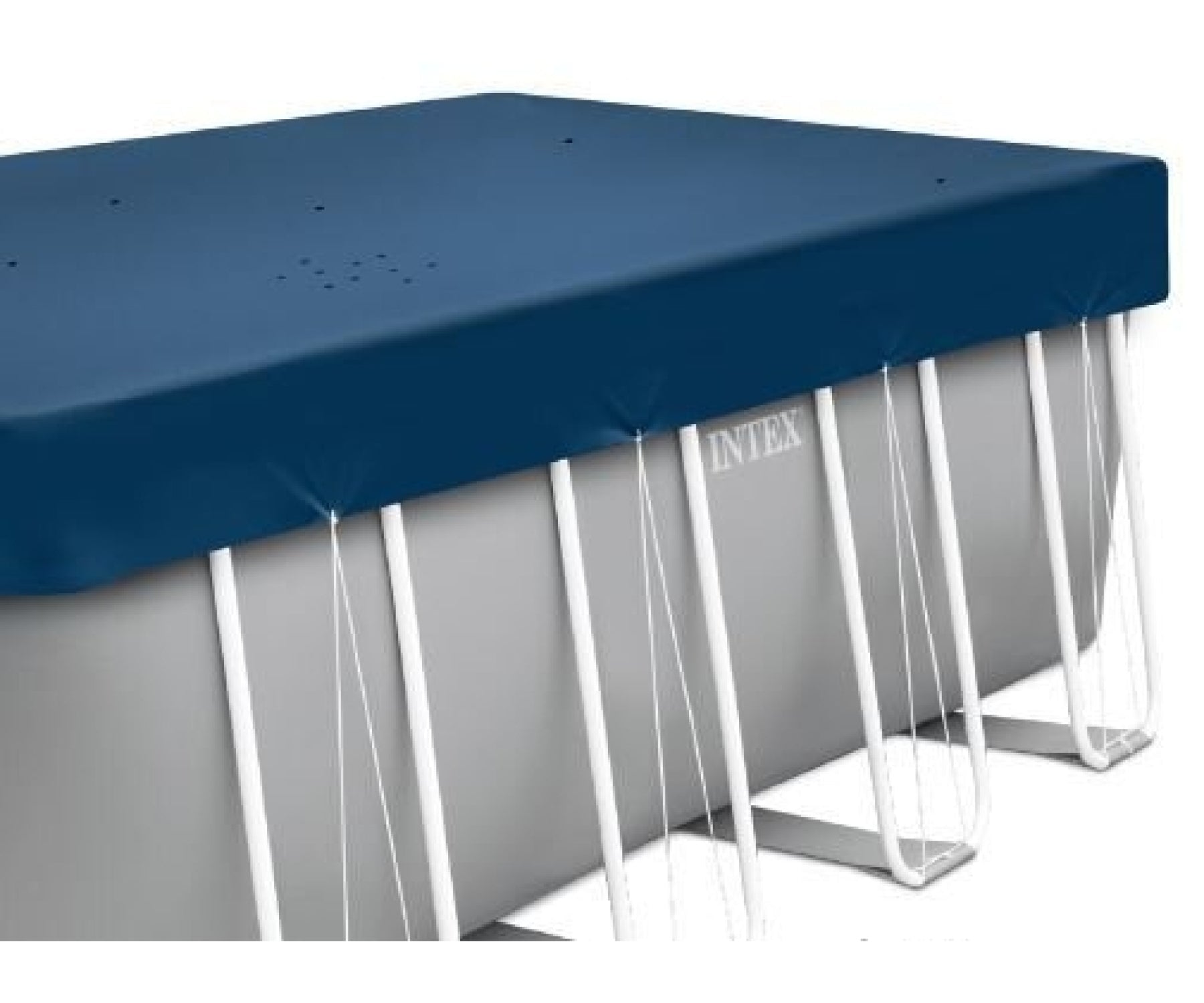 Intex All-Season Deluxe Afdekzeil 732 x 366 cm - Azzura Pool