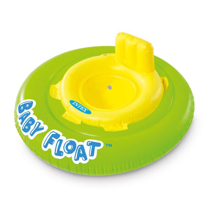 Intex Baby Float 76 cm Drijfband Leeftijd 1-2 jaar - Groen - Azzura Pool