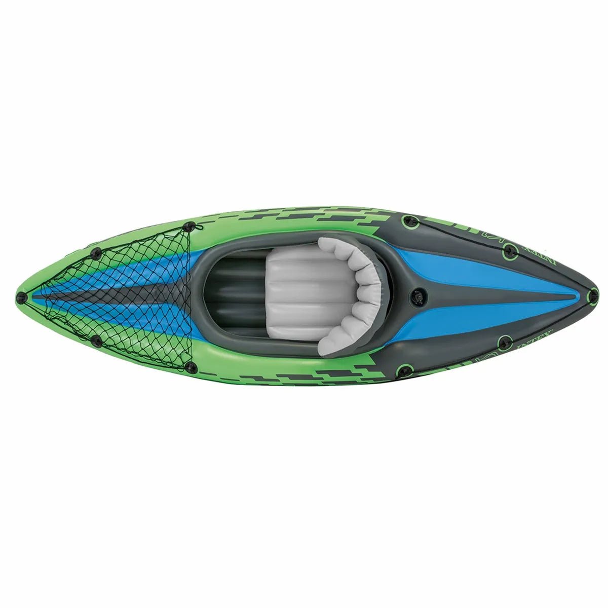Intex Challenger K1 opblaasbare kajak - 1 persoon - Azzura Pool