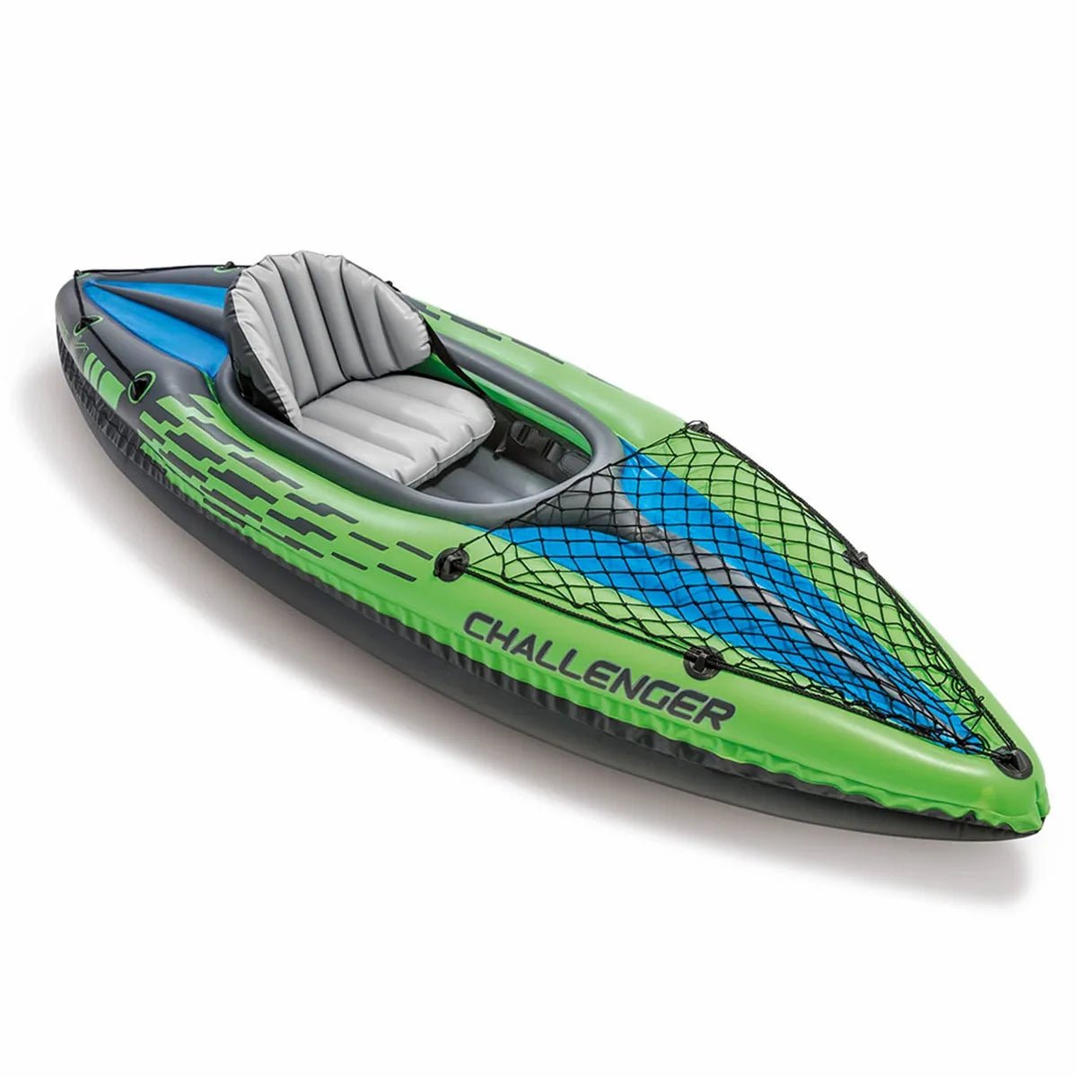 Intex Challenger K1 opblaasbare kajak - 1 persoon - Azzura Pool