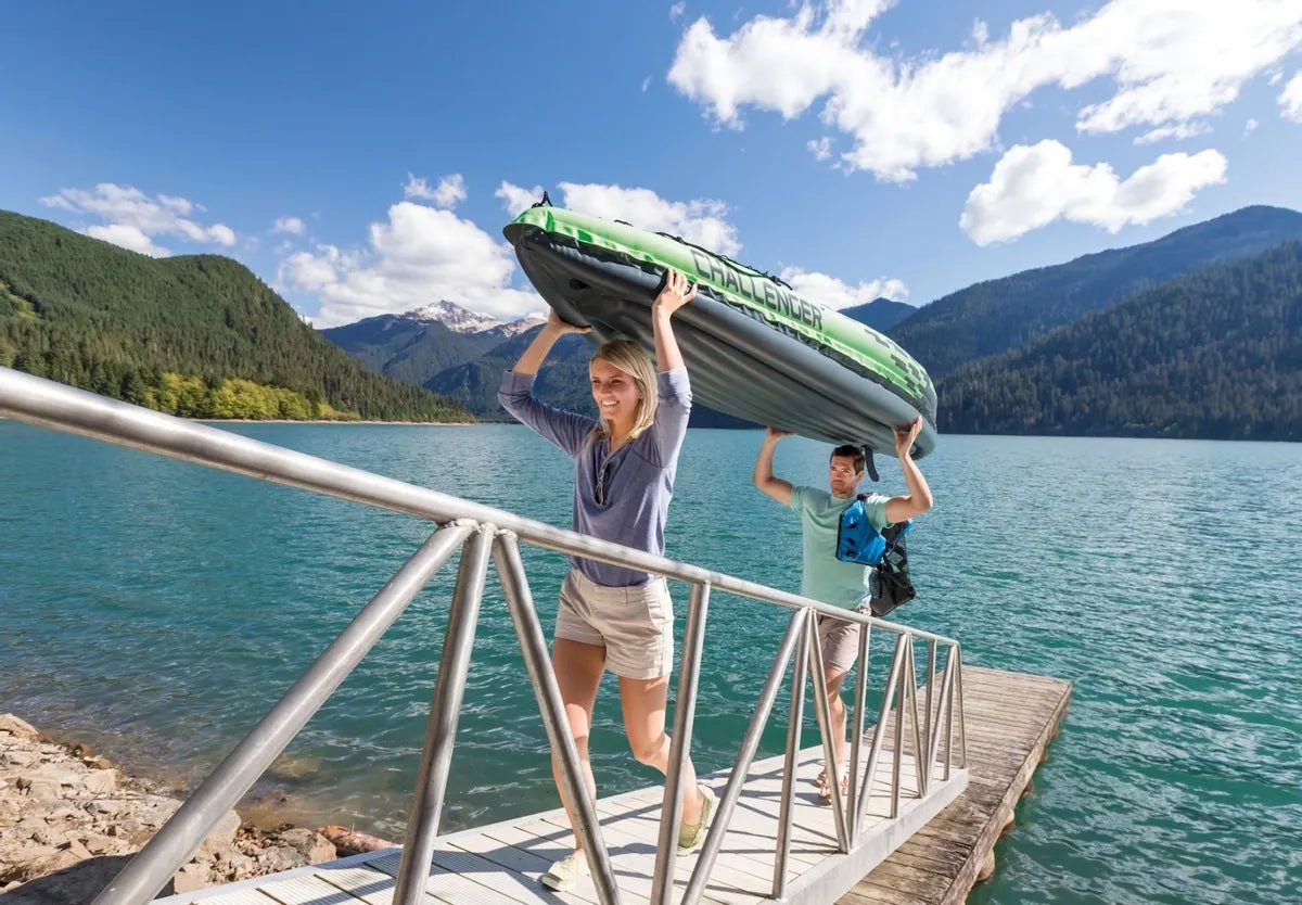 Intex Challenger K2 opblaasbare kajak - 2 personen - Azzura Pool