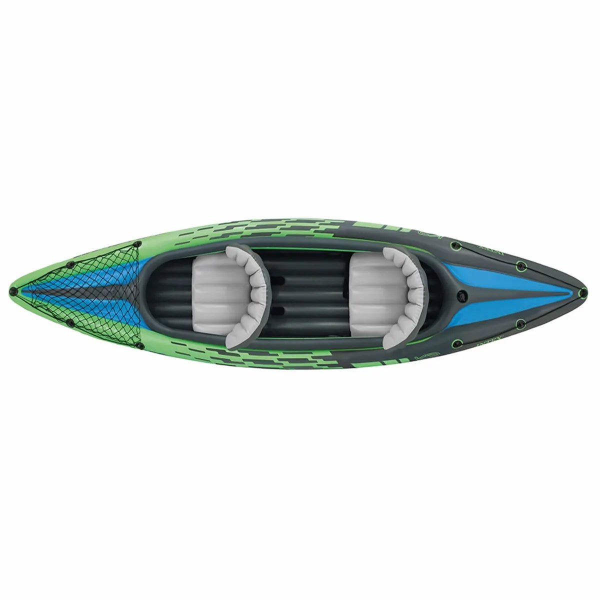 Intex Challenger K2 opblaasbare kajak - 2 personen - Azzura Pool