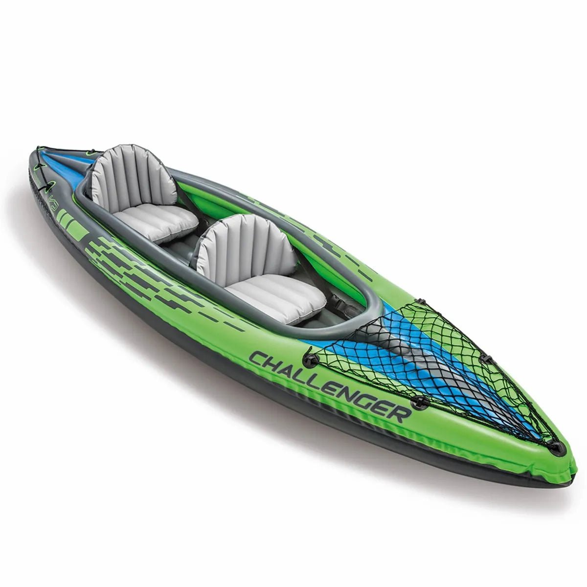 Intex Challenger K2 opblaasbare kajak - 2 personen - Azzura Pool