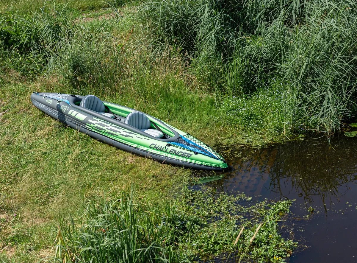 Intex Challenger K2 opblaasbare kajak - 2 personen - Azzura Pool