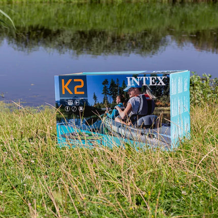 Intex Challenger K2 opblaasbare kajak - 2 personen