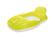 Intex Chill 'N Float luchtmatras 163cm x 104cm - Groen - Azzura Pool