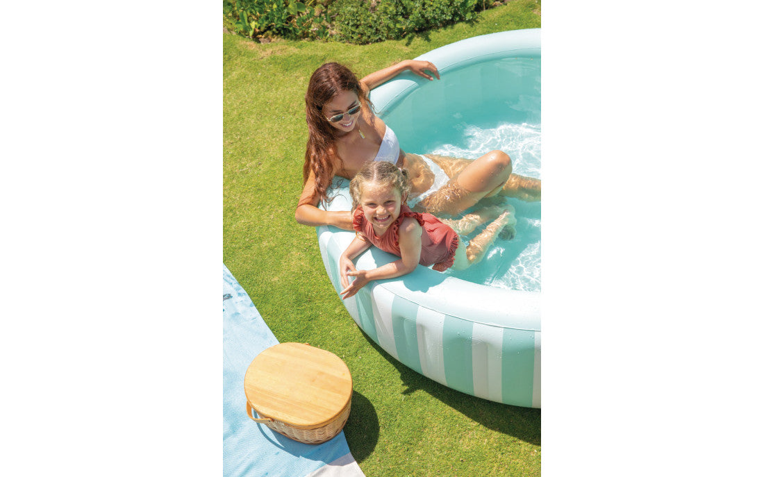 Intex Coastal Luxe opblaasbaar kinderzwembad ø 168 cm