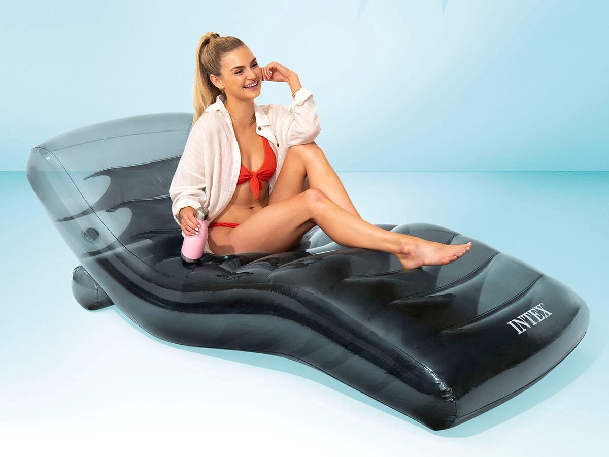Intex Cool Grey Lounge (191 cm) - Azzura Pool