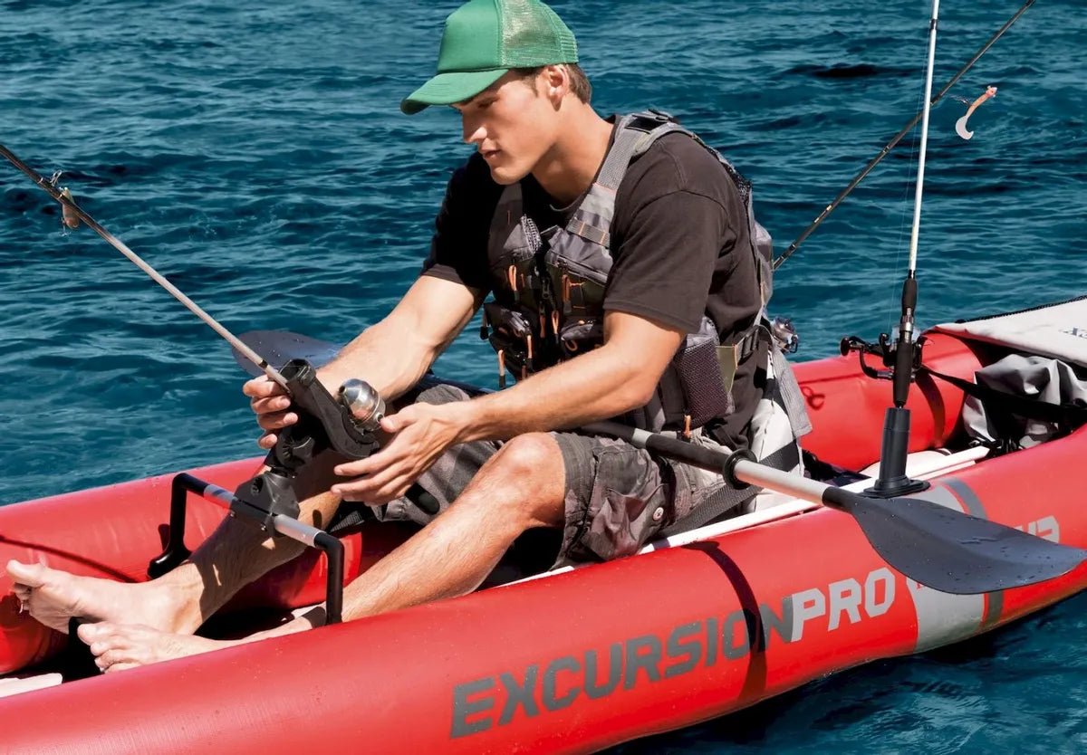 Intex Excursion Pro K2 Opblaasbare Kajak - 2 Personen - Azzura Pool