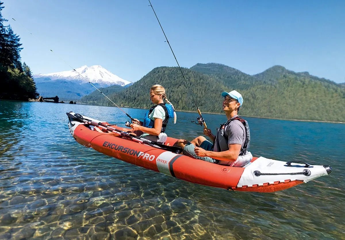 Intex Excursion Pro K2 Opblaasbare Kajak - 2 Personen - Azzura Pool