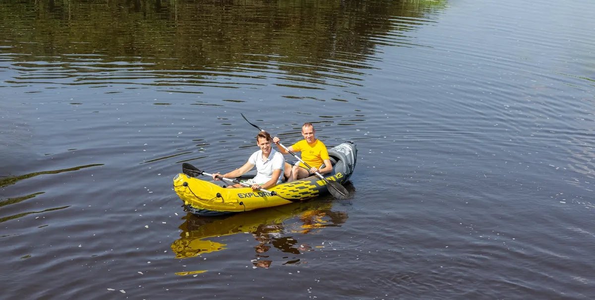 Intex Explorer K2 opblaasbare kajak - 2 personen - Azzura Pool