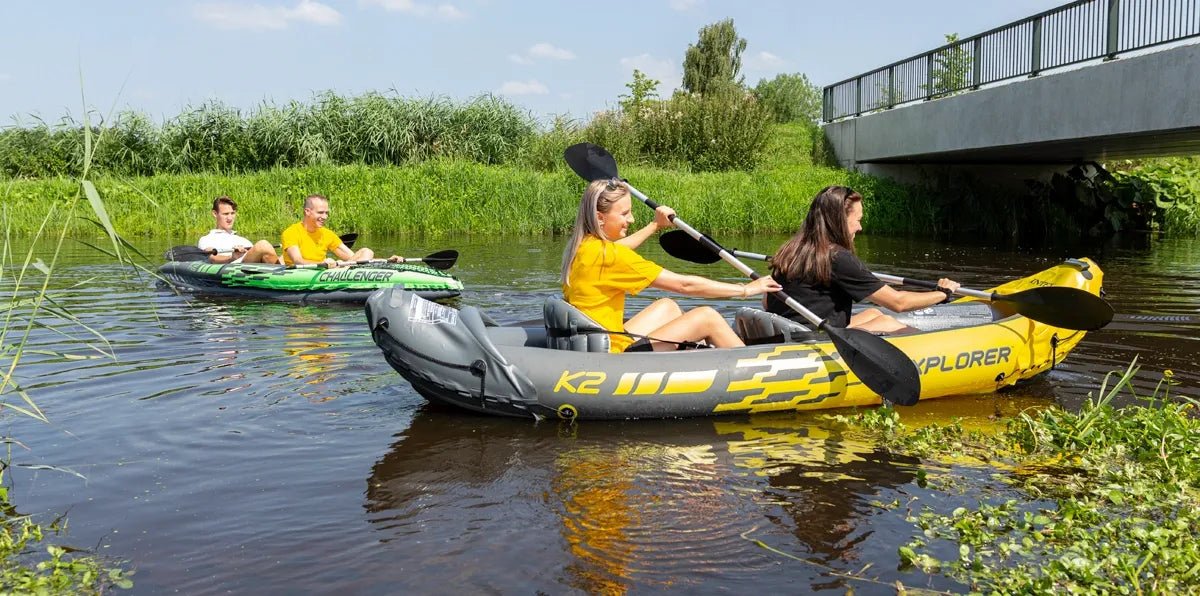 Intex Explorer K2 opblaasbare kajak - 2 personen - Azzura Pool