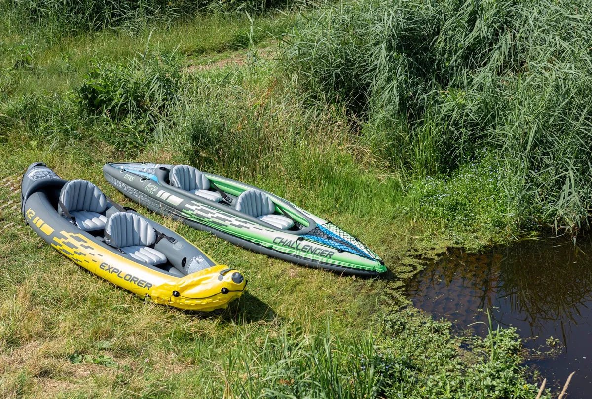 Intex Explorer K2 opblaasbare kajak - 2 personen - Azzura Pool