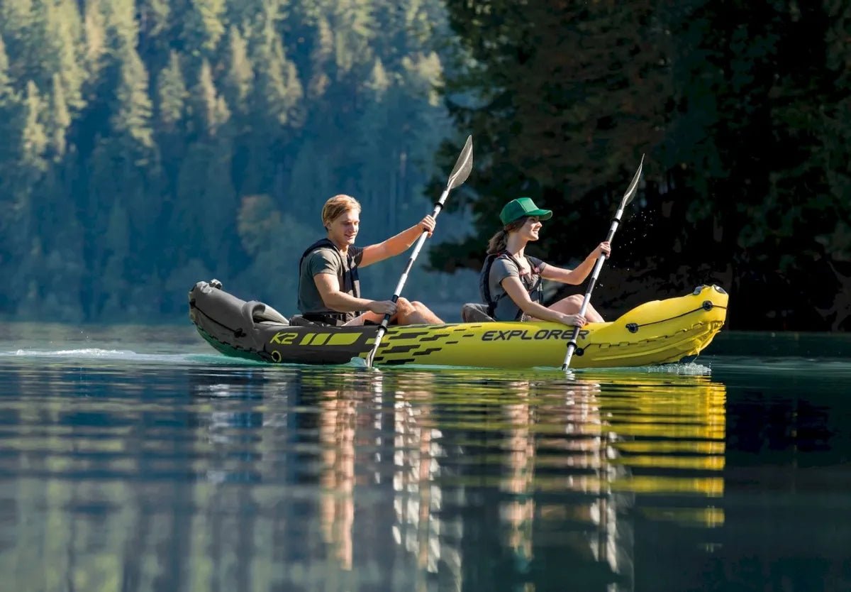 Intex Explorer K2 opblaasbare kajak - 2 personen - Azzura Pool