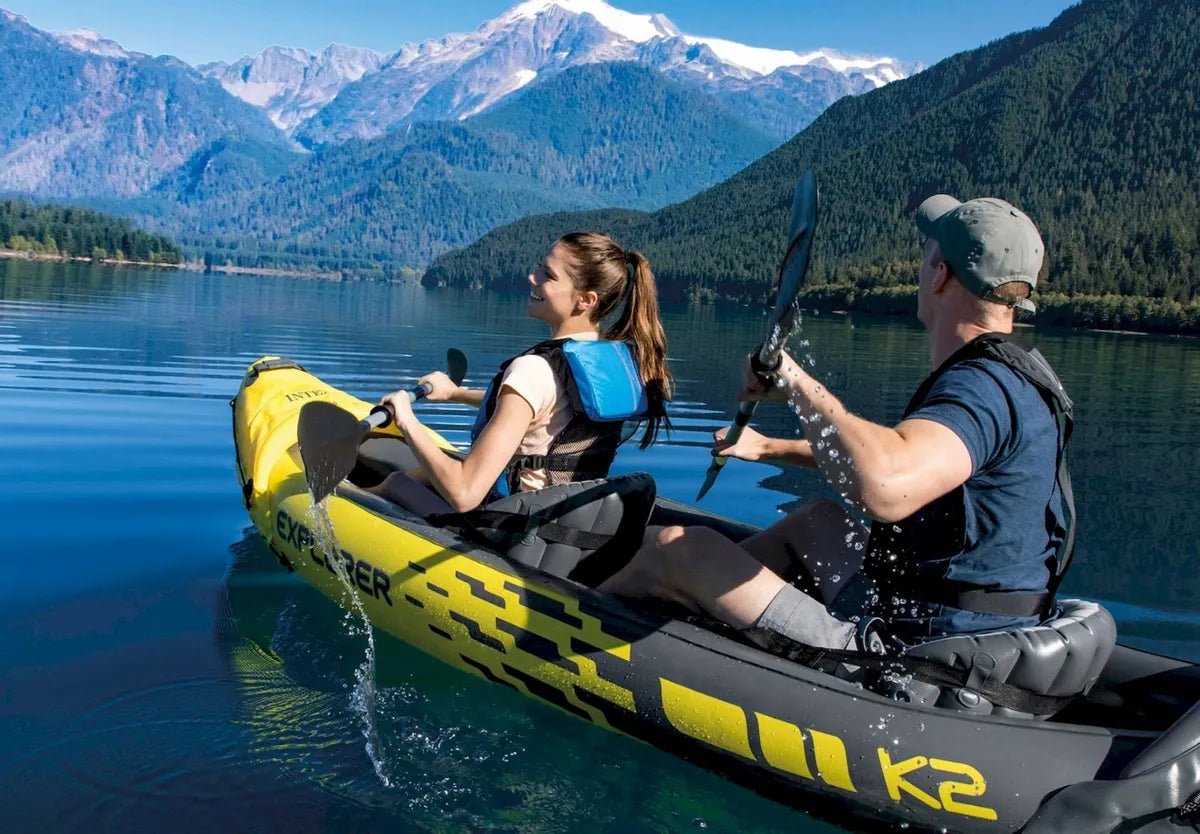 Intex Explorer K2 opblaasbare kajak - 2 personen - Azzura Pool