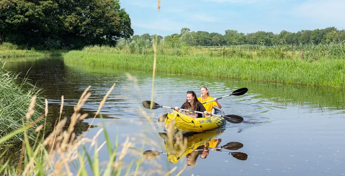 Intex Explorer K2 opblaasbare kajak - 2 personen - Azzura Pool