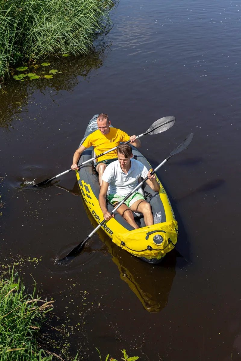 Intex Explorer K2 opblaasbare kajak - 2 personen - Azzura Pool
