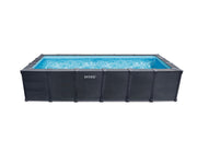 Intex Graphite Panel Pool 600 cm x 300 cm x 124 cm - Azzura Pool