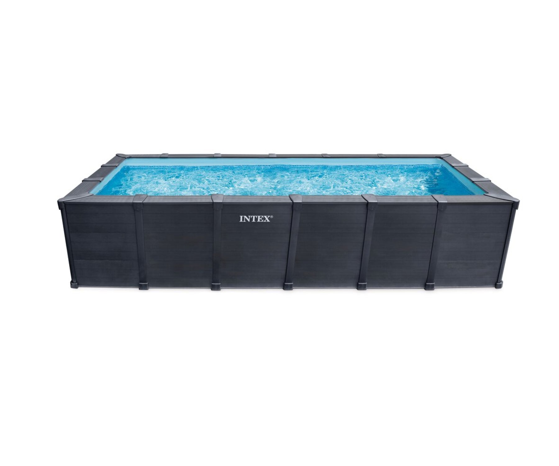 Intex Graphite Panel Pool 600 cm x 300 cm x 124 cm - Azzura Pool
