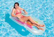 Intex king kool lounge 160cm x 85cm - transparant - Azzura Pool