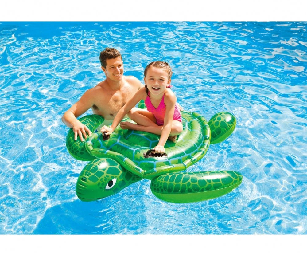 Intex kleine Zeeschildpad Ride-On 150 cm x 127 cm - Azzura Pool