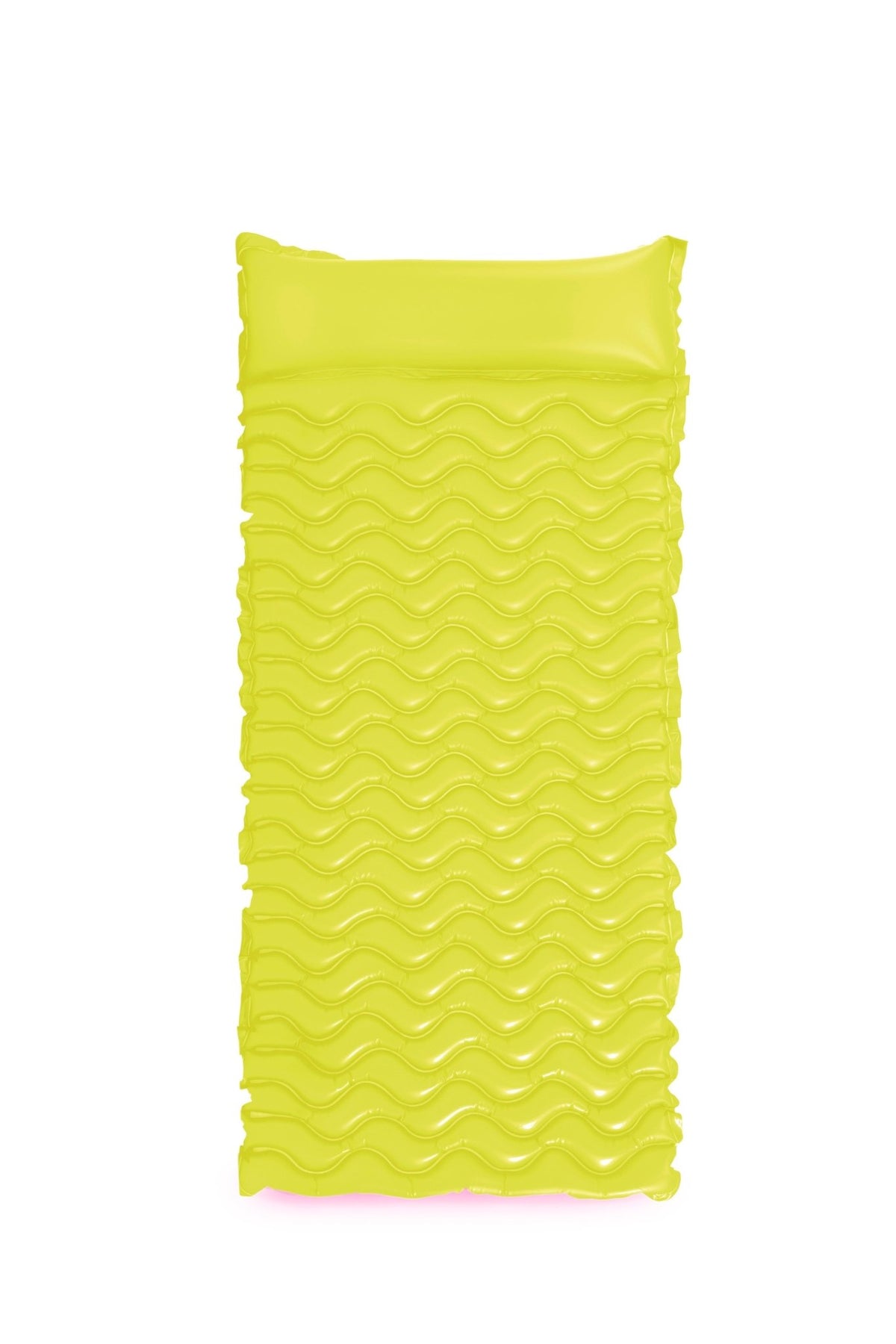 Intex Luchtmatras 229cm x 86cm - Geel - Azzura Pool