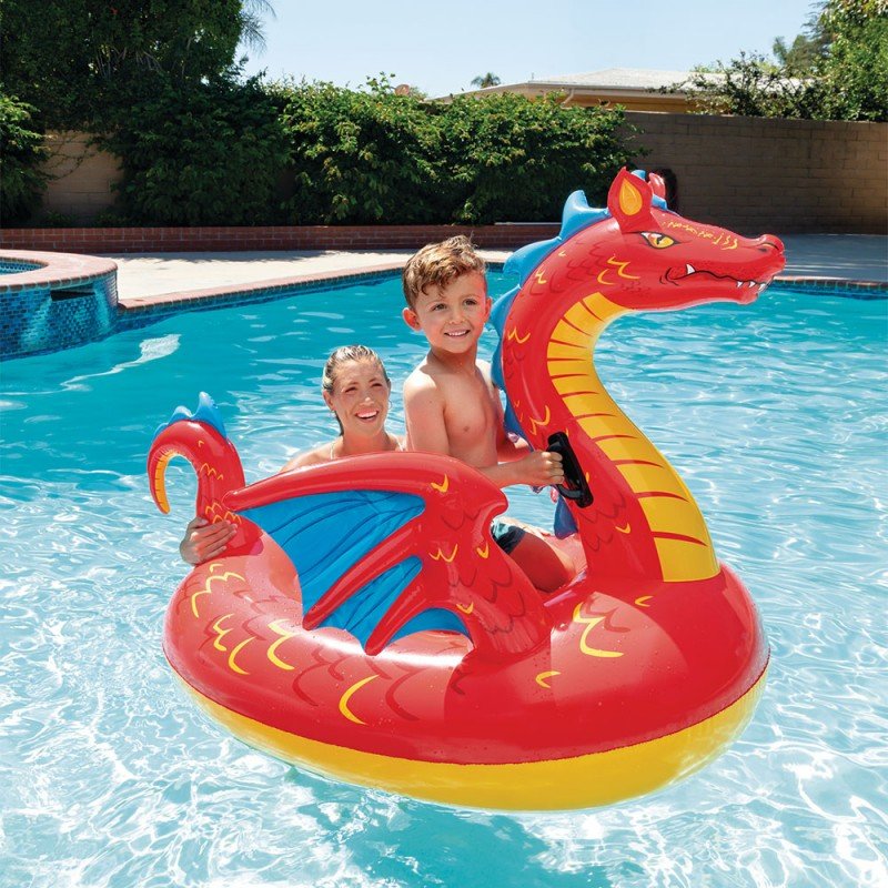 Intex Mystieke Draak Ride-on Boei 198 cm x 173 cm - Azzura Pool
