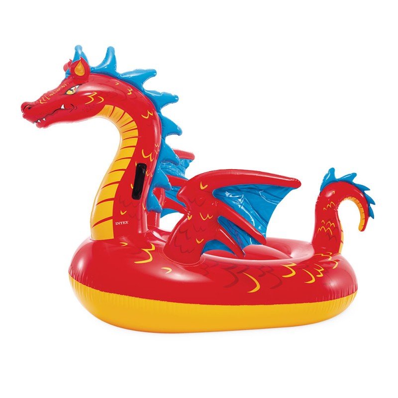 Intex Mystieke Draak Ride-on Boei 198 cm x 173 cm - Azzura Pool