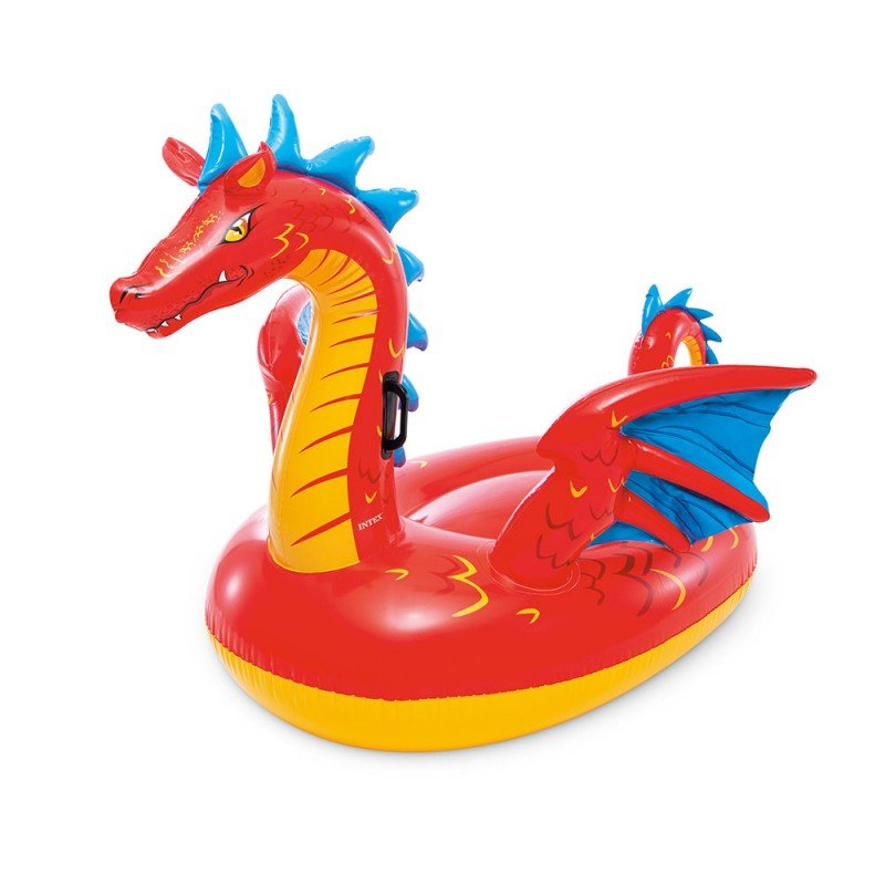 Intex Mystieke Draak Ride-on Boei 198 cm x 173 cm - Azzura Pool