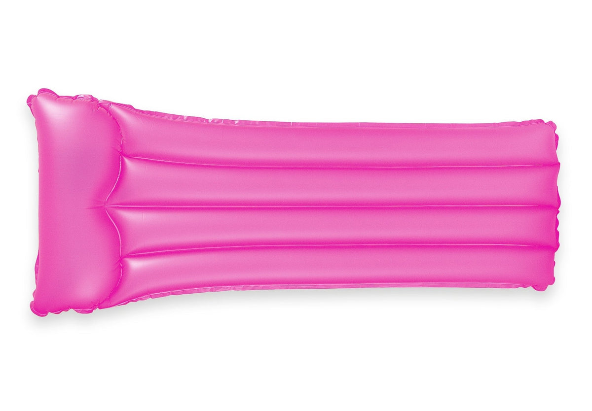 Intex Neon luchtbed - Roze - 183cm x 76cm - Azzura Pool