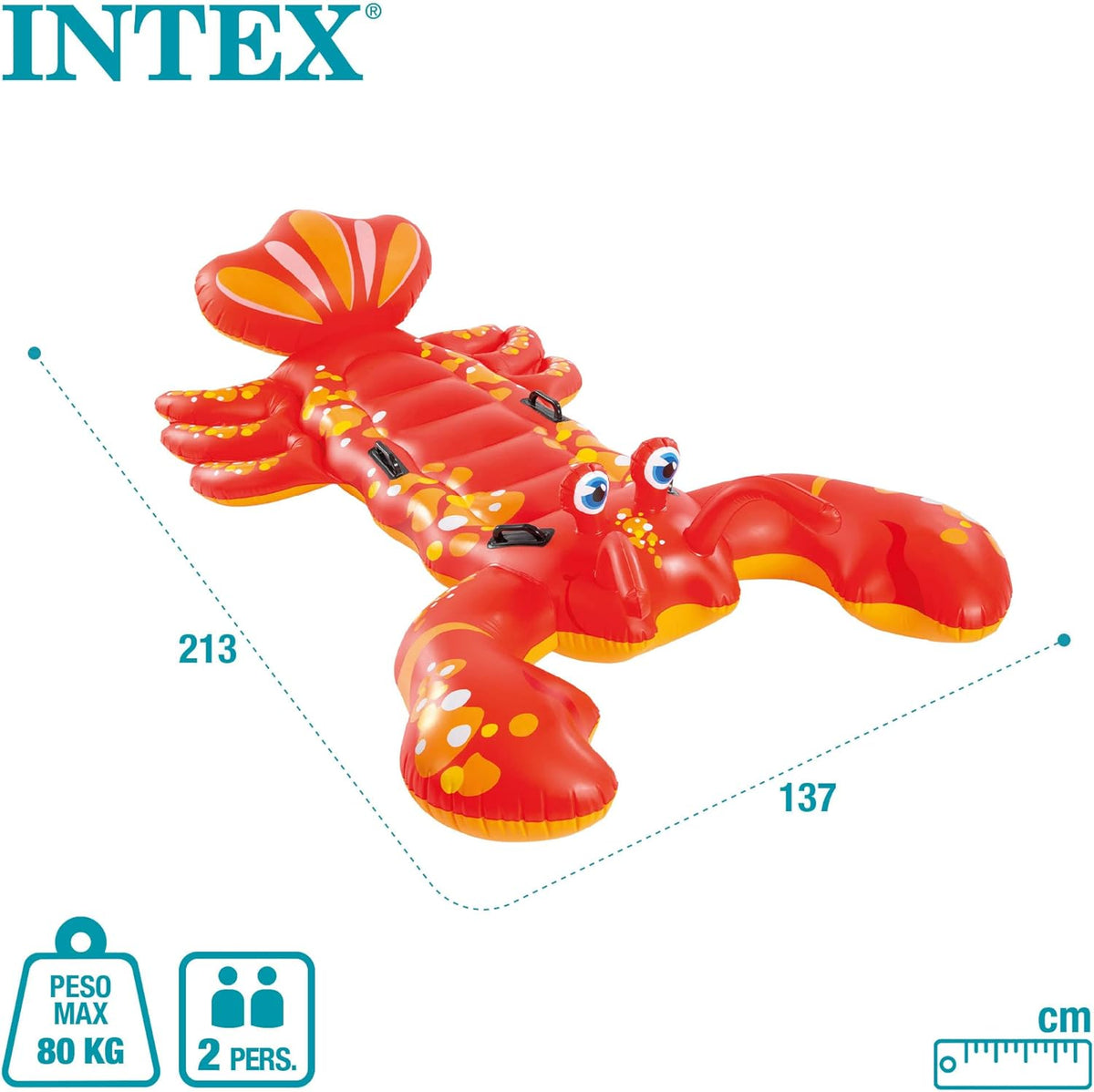 Intex opblaasbare Kreeft 213cm x 137cm - Azzura Pool