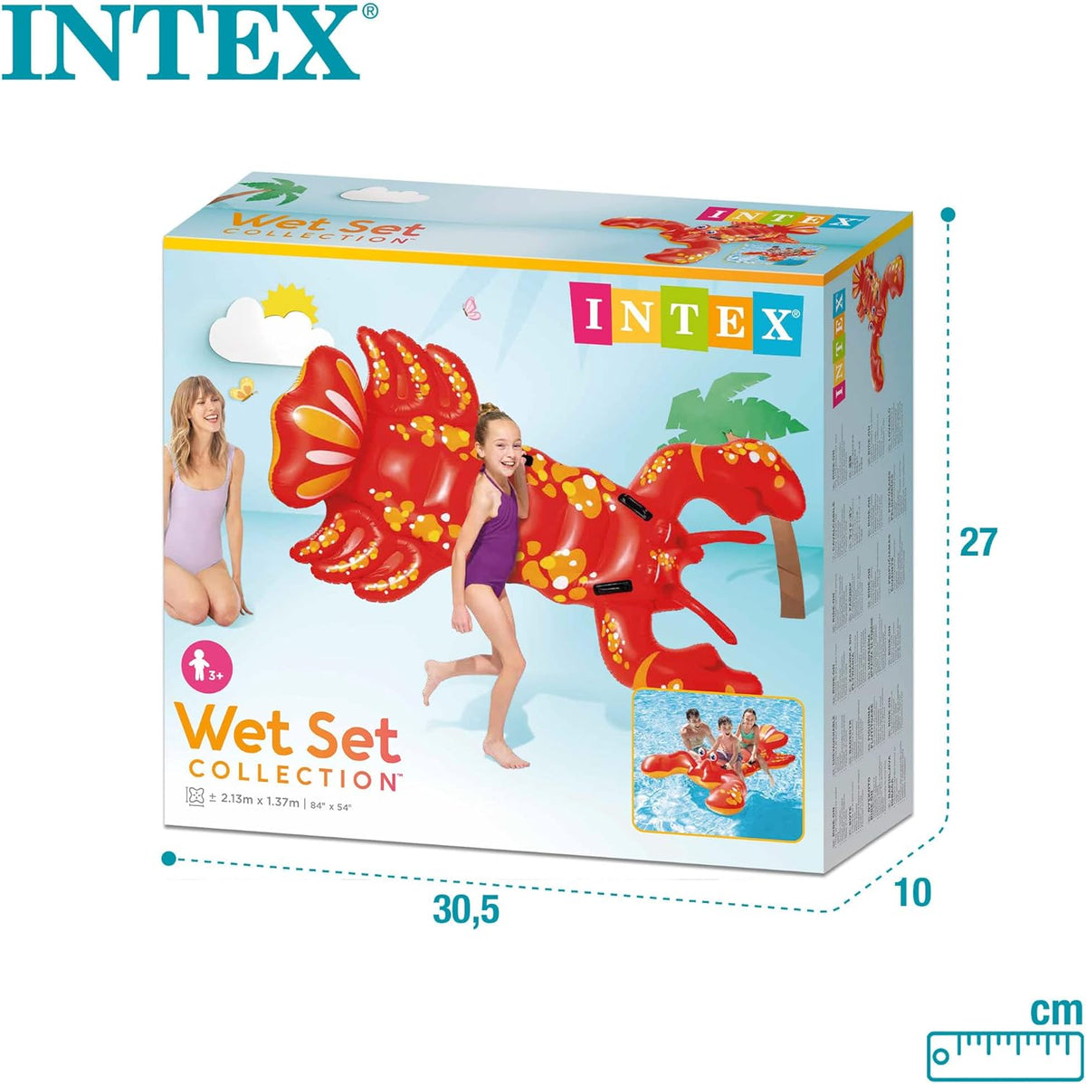 Intex opblaasbare Kreeft 213cm x 137cm - Azzura Pool