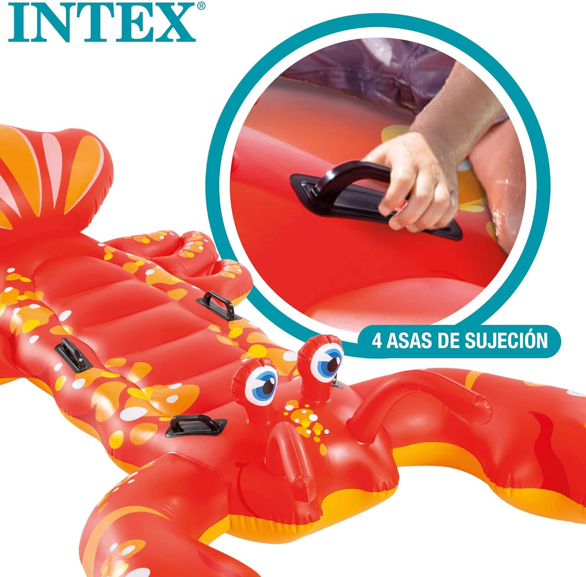 Intex opblaasbare Kreeft 213cm x 137cm - Azzura Pool