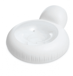 Intex opblaasbare stoel - Wit - 137cm x 122cm - Azzura Pool