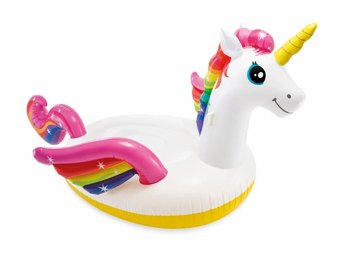 Intex opblaasbare unicorn 198cm x 140cm x 97cm - Azzura Pool