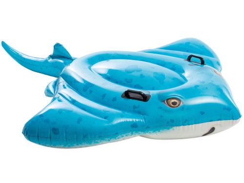 Intex Opblaasfiguur Realistische Rog - Blauw - Azzura Pool