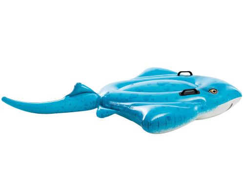 Intex Opblaasfiguur Realistische Rog - Blauw - Azzura Pool