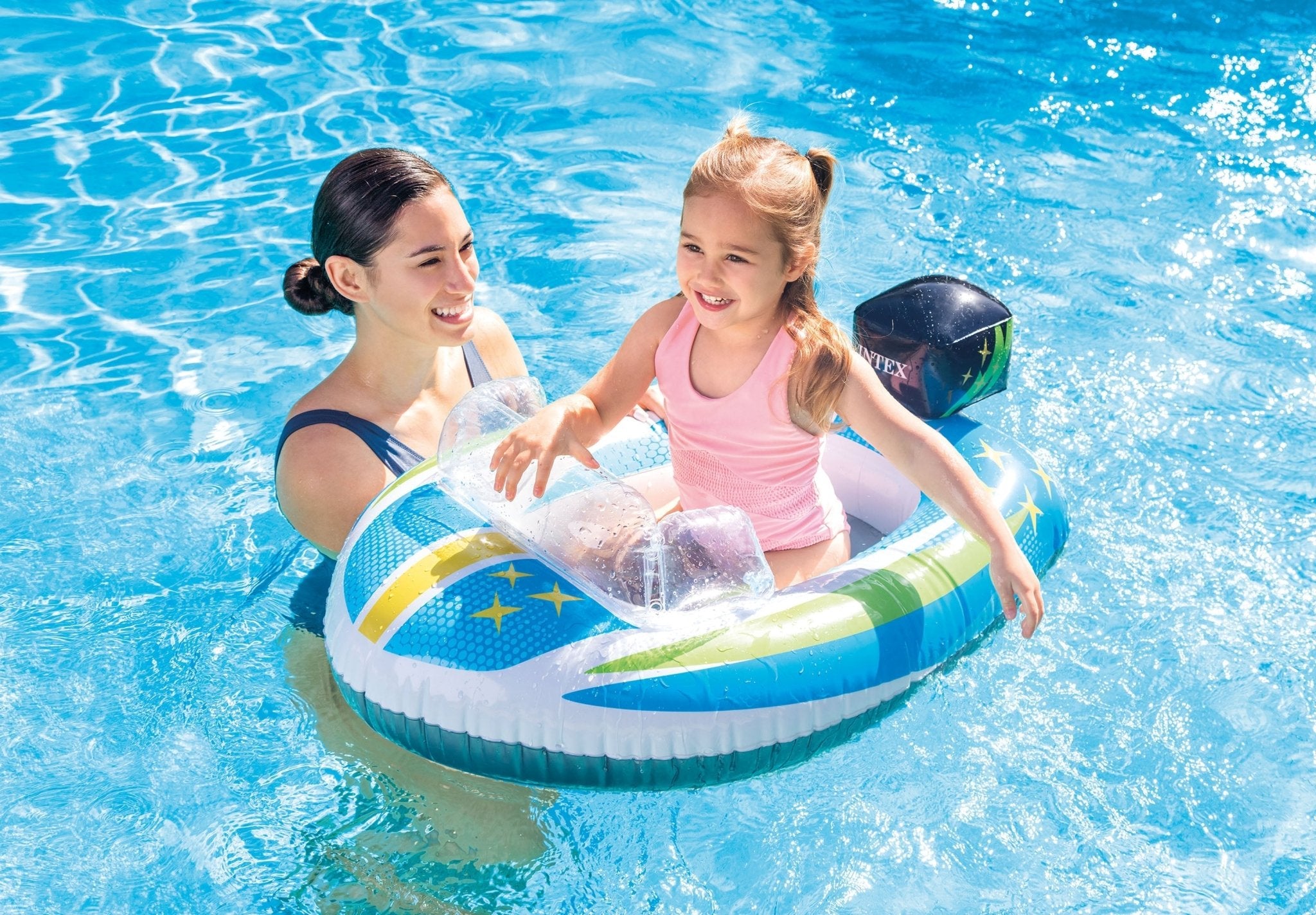 Intex Pool Cruiser - Boot - Azzura Pool