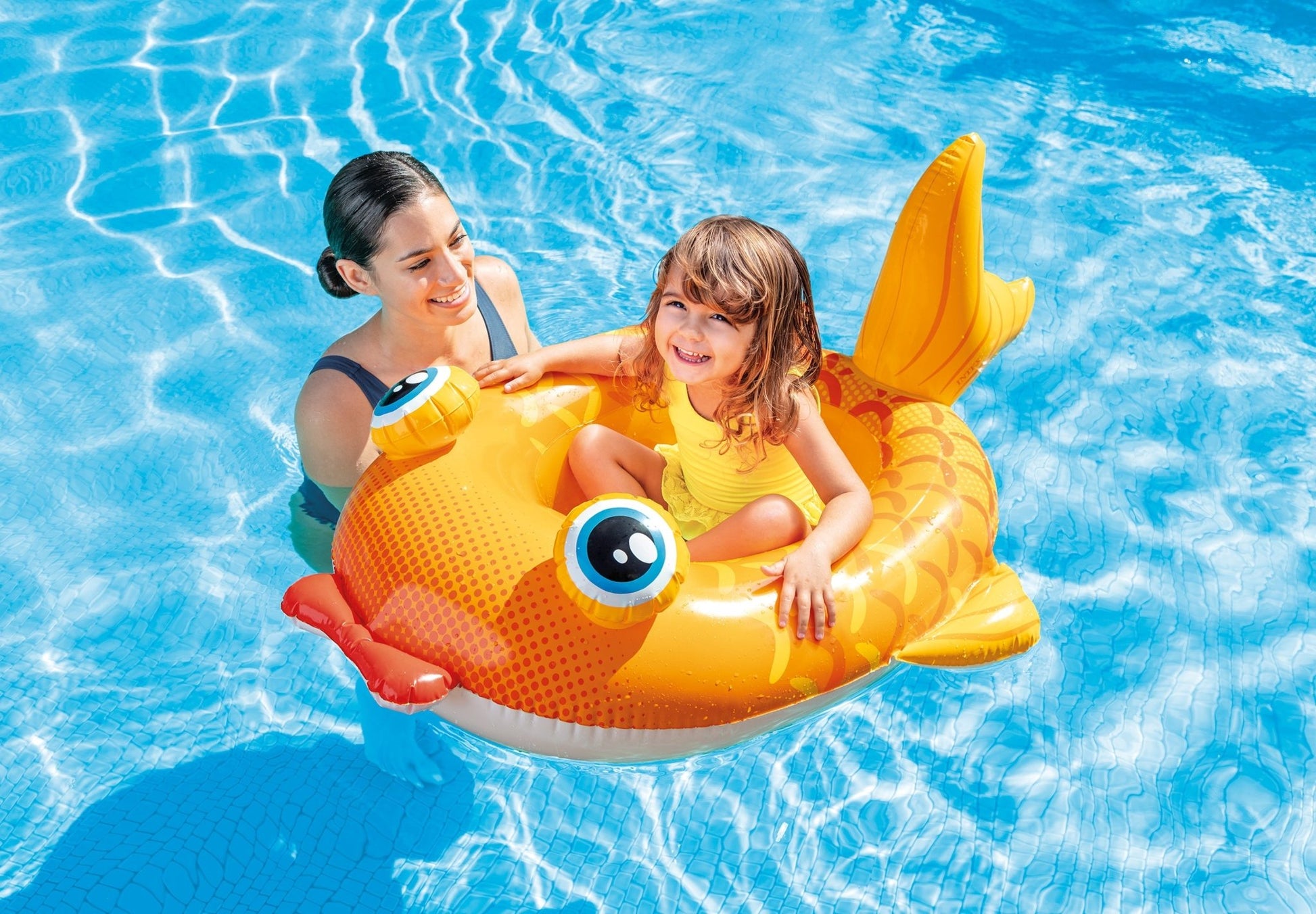 Intex Pool Cruiser - Vis - Azzura Pool