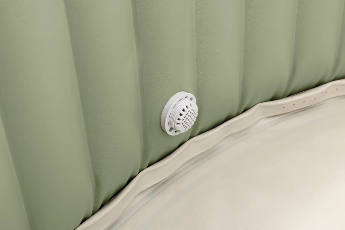 Intex Pure Spa Bubble Massage Olive Green – 4‑persoons - Azzura Pool