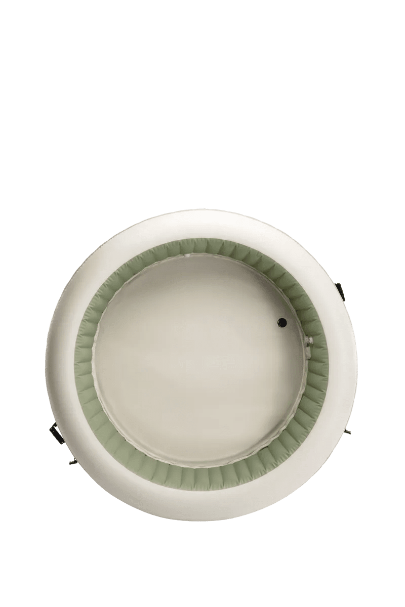 Intex Pure Spa Bubble Massage Olive Green – 4‑persoons - Azzura Pool