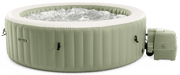 Intex Pure Spa Bubble Massage Olive Green – 4‑persoons - Azzura Pool