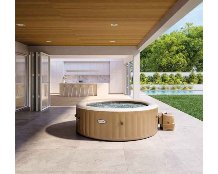 Intex Pure Spa Bubble Therapy Opblaasbare Spa - 8 Persoons - Azzura Pool