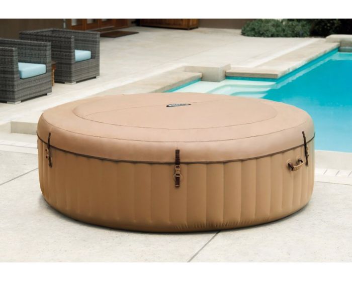 Intex Pure Spa Bubble Therapy Opblaasbare Spa - 8 Persoons - Azzura Pool