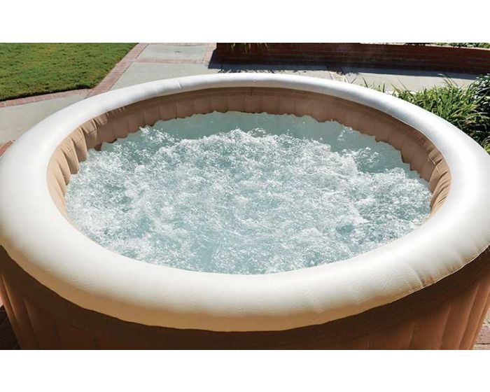 Intex Pure Spa Bubble Therapy Opblaasbare Spa - 8 Persoons - Azzura Pool